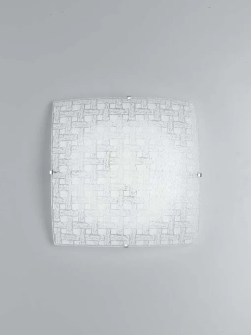 Bissolo Casa Plafoniere<PLAFONIERA A LED PAMELA 40X40CM - 230V 28W 4000K 2000lm: vendita online PLAFONIERA A LED PAMELA 40X40CM - 230V 28W 4000K 2000lm in offerta