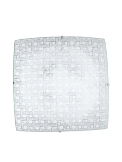 Bissolo Casa Plafoniere<PLAFONIERA A LED PAMELA 30X30CM - 230V 18W 4000K 480lm: vendita online PLAFONIERA A LED PAMELA 30X30CM - 230V 18W 4000K 480lm in offerta