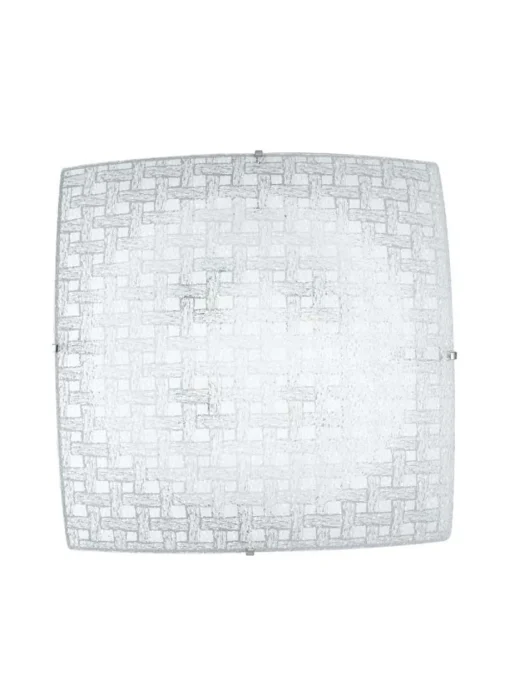 Bissolo Casa Plafoniere<PLAFONIERA A LED PAMELA 30X30CM - 230V 18W 4000K 480lm: vendita online PLAFONIERA A LED PAMELA 30X30CM - 230V 18W 4000K 480lm in offerta