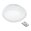 Bissolo Casa Plafoniere<PLAFONIERA A LED SILERAS BIANCO D. 45CM - 2500lm 2200-5000K 21W: vendita online PLAFONIERA A LED SILERAS BIANCO D. 45CM - 2500lm 2200-5000K 21W in offerta
