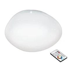 Bissolo Casa Plafoniere<PLAFONIERA A LED SILERAS BIANCO D. 45CM - 2500lm 2200-5000K 21W: vendita online PLAFONIERA A LED SILERAS BIANCO D. 45CM - 2500lm 2200-5000K 21W in offerta