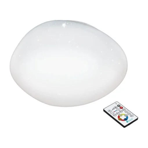 Bissolo Casa Plafoniere<PLAFONIERA A LED SILERAS BIANCO D. 45CM - 2500lm 2200-5000K 21W: vendita online PLAFONIERA A LED SILERAS BIANCO D. 45CM - 2500lm 2200-5000K 21W in offerta