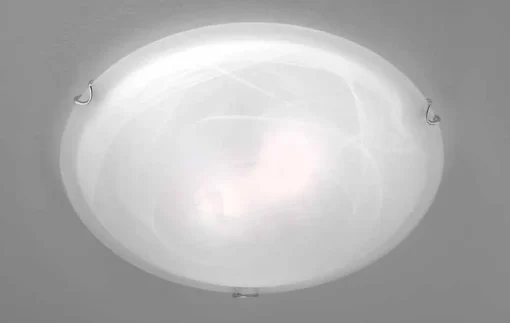 Bissolo Casa Plafoniere<PLAFONIERA ALABASTRO D 30CM : vendita online PLAFONIERA ALABASTRO D 30CM in offerta