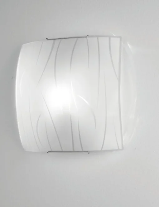 Bissolo Casa Plafoniere<PLAFONIERA ARTIGLI 30X30CM - 1XE27: vendita online PLAFONIERA ARTIGLI 30X30CM - 1XE27 in offerta