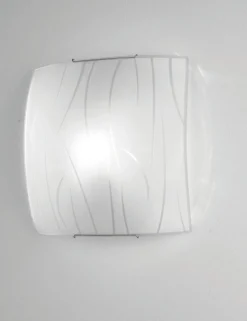 Bissolo Casa Plafoniere<PLAFONIERA ARTIGLI 40X40CM - 1XE27: vendita online PLAFONIERA ARTIGLI 40X40CM - 1XE27 in offerta