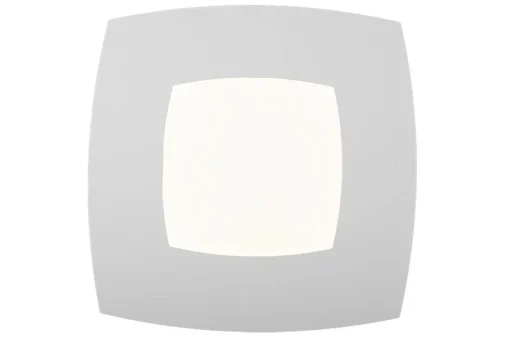 Bissolo Casa Plafoniere<PLAFONIERA BICE 40X40CM BIANCA - 1900lm 4500K 24W: vendita online PLAFONIERA BICE 40X40CM BIANCA - 1900lm 4500K 24W in offerta