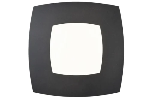 Bissolo Casa Plafoniere<PLAFONIERA BICE 40X40CM NERO - 1900lm 4500K 24W: vendita online PLAFONIERA BICE 40X40CM NERO - 1900lm 4500K 24W in offerta
