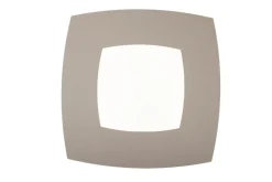 Bissolo Casa Plafoniere<PLAFONIERA BICE 40X40CM SABBIA - 1900lm 4500K 24W: vendita online PLAFONIERA BICE 40X40CM SABBIA - 1900lm 4500K 24W in offerta