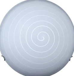 Bissolo Casa Plafoniere<PLAFONIERA CANDICE D. 30CM SATINATO BIANCO - 1XE27 MAX 42W: vendita online PLAFONIERA CANDICE D. 30CM SATINATO BIANCO - 1XE27 MAX 42W in offerta