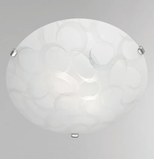 Bissolo Casa Plafoniere<PLAFONIERA CERCHI D. 40CM - 2XE27: vendita online PLAFONIERA CERCHI D. 40CM - 2XE27 in offerta