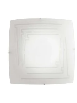 Bissolo Casa Plafoniere<PLAFONIERA CONCEPT 30X30CM - 2XE27 MAX 60W : vendita online PLAFONIERA CONCEPT 30X30CM - 2XE27 MAX 60W in offerta