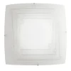Bissolo Casa Plafoniere<PLAFONIERA CONCEPT 3XE27 MAX 60W 40X40CM ECO-CONTRIBUTO RAEE COMPRESO: vendita online PLAFONIERA CONCEPT 3XE27 MAX 60W 40X40CM ECO-CONTRIBUTO RAEE COMPRESO in offerta