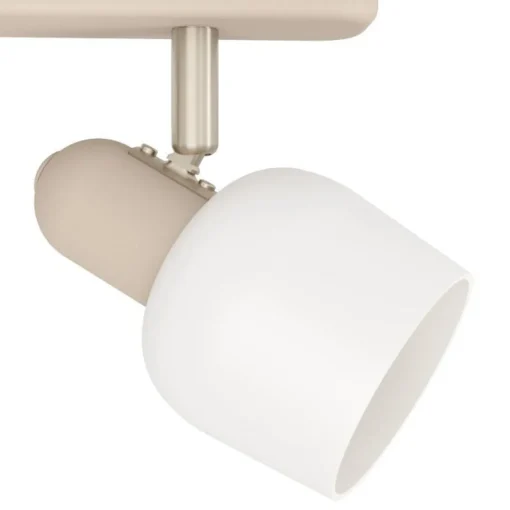 Bissolo Casa Plafoniere<PLAFONIERA CORATO SATINATO 30CM - E14 2X18CM: vendita online PLAFONIERA CORATO SATINATO 30CM - E14 2X18CM in offerta