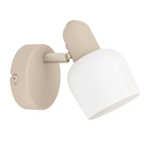 Bissolo Casa Plafoniere<PLAFONIERA CORATO SATINATO 8.5CM - E14 1X18CM: vendita online PLAFONIERA CORATO SATINATO 8.5CM - E14 1X18CM in offerta