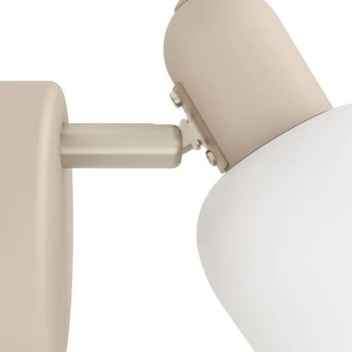 Bissolo Casa Plafoniere<PLAFONIERA CORATO SATINATO 8.5CM - E14 1X18CM: vendita online PLAFONIERA CORATO SATINATO 8.5CM - E14 1X18CM in offerta