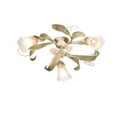 Bissolo Casa Plafoniere<PLAFONIERA FIORENTINO 3XE14 V : vendita online PLAFONIERA FIORENTINO 3XE14 V in offerta