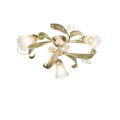 Bissolo Casa Plafoniere<PLAFONIERA FIORENTINO 3XE14 V : vendita online PLAFONIERA FIORENTINO 3XE14 V in offerta