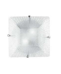Bissolo Casa Plafoniere<PLAFONIERA ISIDE BIANCA D. 30CM - 2XE27 MAX 60W: vendita online PLAFONIERA ISIDE BIANCA D. 30CM - 2XE27 MAX 60W in offerta