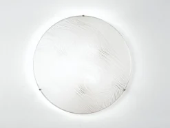 Bissolo Casa Plafoniere<PLAFONIERA KARDIO BIANCO X40X10.5CM - 3XE27: vendita online PLAFONIERA KARDIO BIANCO X40X10.5CM - 3XE27 in offerta