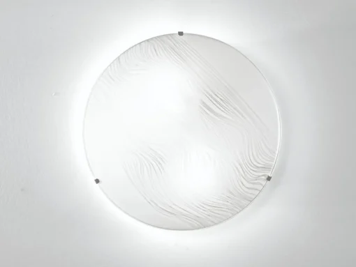 Bissolo Casa Plafoniere<PLAFONIERA KARDIO BIANCO 30X30X9.5CM - 2XE27: vendita online PLAFONIERA KARDIO BIANCO 30X30X9.5CM - 2XE27 in offerta
