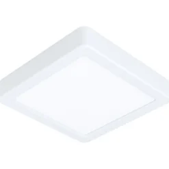 Bissolo Casa Plafoniere<PLAFONIERA LED FUEVA 5 BIANCA 16X16CM - 1350lm 4000K 11W: vendita online PLAFONIERA LED FUEVA 5 BIANCA 16X16CM - 1350lm 4000K 11W in offerta