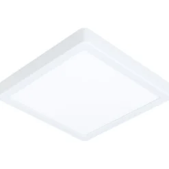 Bissolo Casa Plafoniere<PLAFONIERA LED FUEVA 5 BIANCA 21X21CM - 1800lm 3000K 16.5W: vendita online PLAFONIERA LED FUEVA 5 BIANCA 21X21CM - 1800lm 3000K 16.5W in offerta