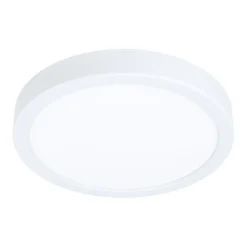 Bissolo Casa Plafoniere<PLAFONIERA LED FUEVA 5 BIANCA D. 21CM - 1800lm 3000K 17W: vendita online PLAFONIERA LED FUEVA 5 BIANCA D. 21CM - 1800lm 3000K 17W in offerta