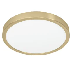 Bissolo Casa Plafoniere<PLAFONIERA LED FUEVA 5 ORO D. 28,5CM - 2400lm 3000K 20,5W: vendita online PLAFONIERA LED FUEVA 5 ORO D. 28,5CM - 2400lm 3000K 20,5W in offerta