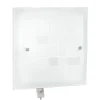 Bissolo Casa Plafoniere<PLAFONIERA MUSA DRITTA CURVA 30X30CM - 2XE27 MAX 60W: vendita online PLAFONIERA MUSA DRITTA CURVA 30X30CM - 2XE27 MAX 60W in offerta