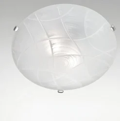 Bissolo Casa Plafoniere<PLAFONIERA ROMBO D. 40CM - 2XE27: vendita online PLAFONIERA ROMBO D. 40CM - 2XE27 in offerta