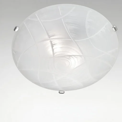 Bissolo Casa Plafoniere<PLAFONIERA ROMBO D. 40CM - 2XE27: vendita online PLAFONIERA ROMBO D. 40CM - 2XE27 in offerta