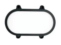 Bissolo Casa Lampade Da Esterno<PLAF.SHELLY LED 20W OVALE GRI.ANTRAC: vendita online PLAF.SHELLY LED 20W OVALE GRI.ANTRAC in offerta