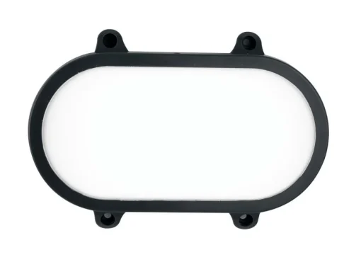 Bissolo Casa Lampade Da Esterno<PLAF.SHELLY LED 20W OVALE GRI.ANTRAC: vendita online PLAF.SHELLY LED 20W OVALE GRI.ANTRAC in offerta