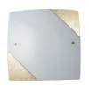 Bissolo Casa Plafoniere<PLAF.40X40 PARIS ORO 3XE27 60W: vendita online PLAF.40X40 PARIS ORO 3XE27 60W in offerta