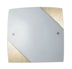 Bissolo Casa Plafoniere<PLAF.40X40 PARIS ORO 3XE27 60W: vendita online PLAF.40X40 PARIS ORO 3XE27 60W in offerta