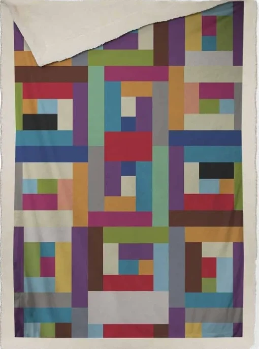 Bissolo Casa Plaid<PLAID GIRARD GEOMET 130X160CM: vendita online PLAID GIRARD GEOMET 130X160CM in offerta
