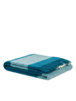 Bissolo Casa Plaid<PLAID IN LANA: COPERTA LAVAREDO 100% LANA VERGINE