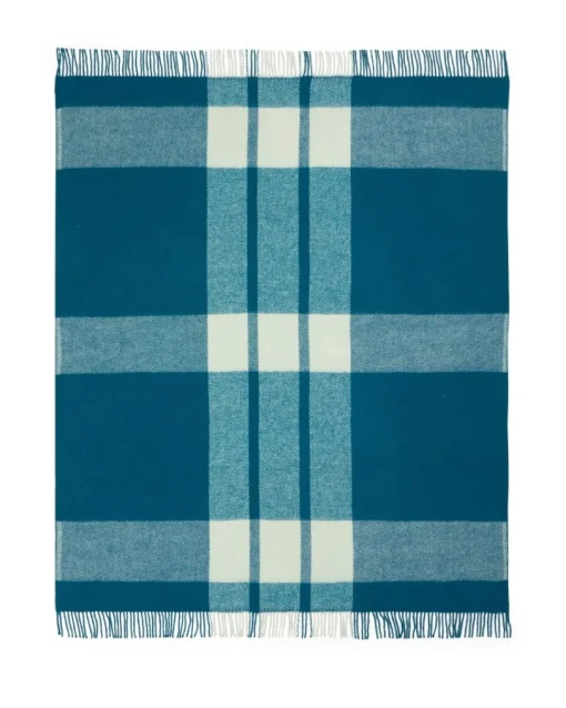 Bissolo Casa Plaid<PLAID IN LANA: COPERTA LAVAREDO 100% LANA VERGINE