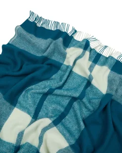 Bissolo Casa Plaid<PLAID IN LANA: COPERTA LAVAREDO 100% LANA VERGINE