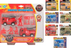 Bissolo Casa Veicoli E Piste<PLAYSET CON 2 VEICOLI ED ACCESSORI : vendita online PLAYSET CON 2 VEICOLI ED ACCESSORI in offerta