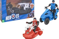 Bissolo Casa Veicoli E Piste<PLAYSET POLICE/SWAT/POMPIERI CON VEICOLI ASSORTITO: vendita online PLAYSET POLICE/SWAT/POMPIERI CON VEICOLI ASSORTITO in offerta