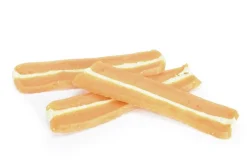 Bissolo Casa Cibi Cane<POLLO AND RAWHIDE JERKY 80GR: vendita online POLLO AND RAWHIDE JERKY 80GR in offerta