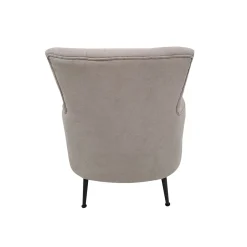 Bissolo Casa Poltrone<POLTRONA CARAT IN TESSUTO TORTORA: vendita online POLTRONA CARAT IN TESSUTO TORTORA in offerta