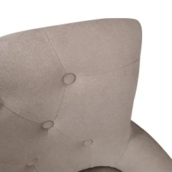 Bissolo Casa Poltrone<POLTRONA CARAT IN TESSUTO TORTORA: vendita online POLTRONA CARAT IN TESSUTO TORTORA in offerta
