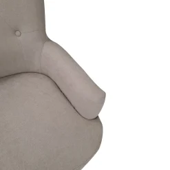 Bissolo Casa Poltrone<POLTRONA CARAT IN TESSUTO TORTORA: vendita online POLTRONA CARAT IN TESSUTO TORTORA in offerta
