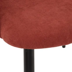 Bissolo Casa Poltrone<POLTRONA CELESTE IN VELLUTO TERRACOTTA: vendita online POLTRONA CELESTE IN VELLUTO TERRACOTTA in offerta