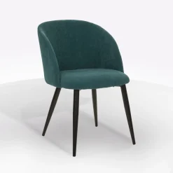 Bissolo Casa Poltrone<POLTRONA CELESTE IN VELLUTO OTTANIO: vendita online POLTRONA CELESTE IN VELLUTO OTTANIO in offerta