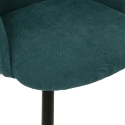 Bissolo Casa Poltrone<POLTRONA CELESTE IN VELLUTO OTTANIO: vendita online POLTRONA CELESTE IN VELLUTO OTTANIO in offerta