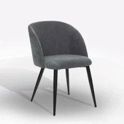 Bissolo Casa Poltrone<POLTRONA CELESTE IN VELLUTO GRIGIO : vendita online POLTRONA CELESTE IN VELLUTO GRIGIO in offerta