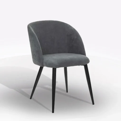 Bissolo Casa Poltrone<POLTRONA CELESTE IN VELLUTO GRIGIO : vendita online POLTRONA CELESTE IN VELLUTO GRIGIO in offerta